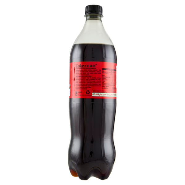 COCA-COLA Zero Zuccheri PET 1 L