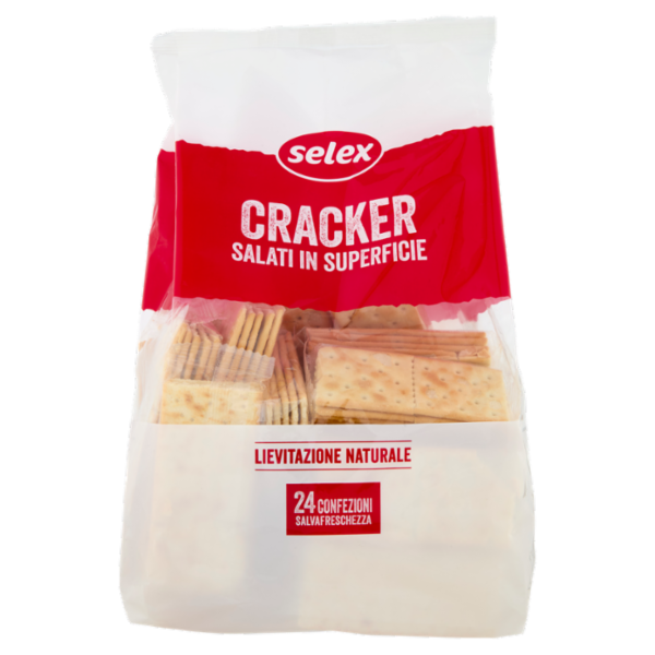 Selex Cracker Salati in Superficie 30x25 g