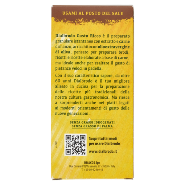 dialcos Dialbrodo Gusto Ricco 250 g