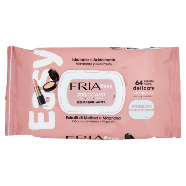 Fria Easy Struccanti tutti i tipi di pelle 64 pz