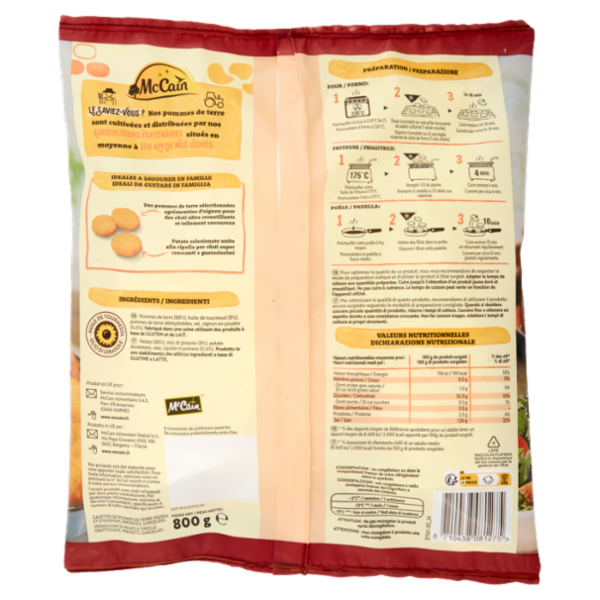 McCain Rösti 800 g
