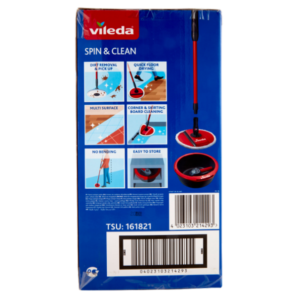 Vileda Spin & Clean