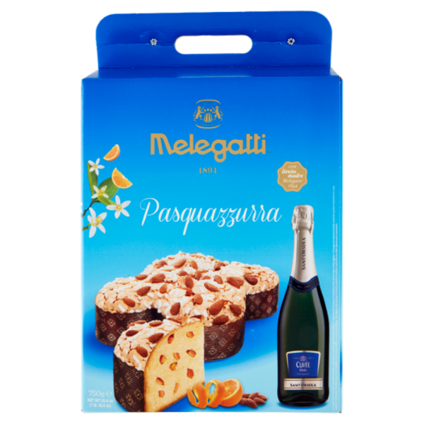 Melegatti 1894 Pasquazzura Colomba Classica 750 g + Sant'Orsola Vino Spumante Cuvée Dolce 75 cl