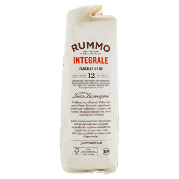 Rummo Integrale Farfalle N° 85 500 g