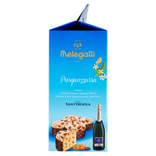 Melegatti 1894 Pasquazzura Colomba Classica 750 g + Sant'Orsola Vino Spumante Cuvée Dolce 75 cl