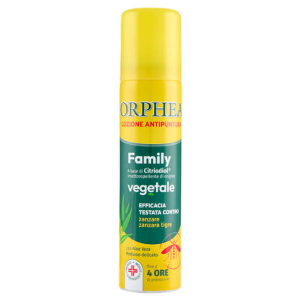 Orphea Lozione Antipuntura vegetale 75 ml