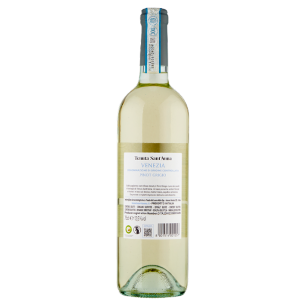 Tenuta Sant'Anna Pinot Grigio Venezia DOC 75 cl