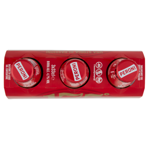 Peroni 175° Anniversario Birra 3 x 33 cl