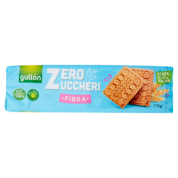 Gullón Zero Zuccheri Fibra 170 g