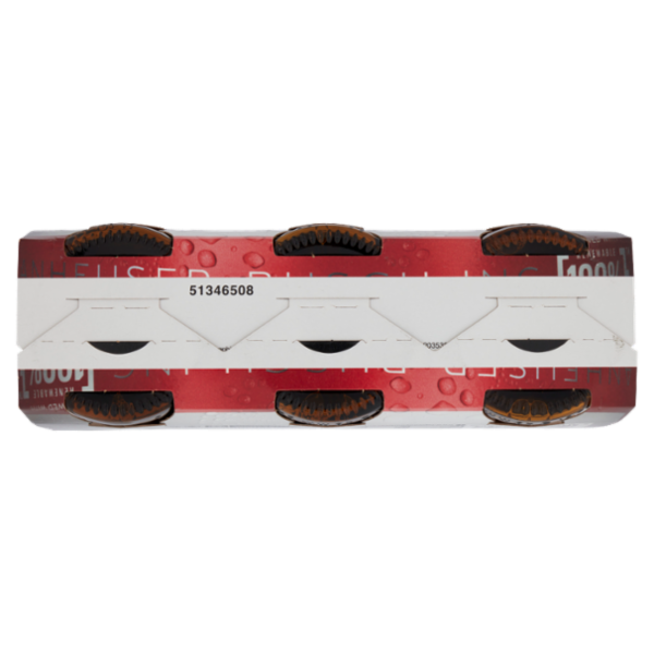 BUD Birra lager americana bottiglia 3x33cl