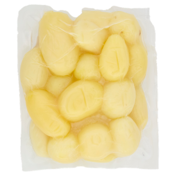 Selex Patate Tonde Pulite, Precotte e pronte da Cucinare 500 g