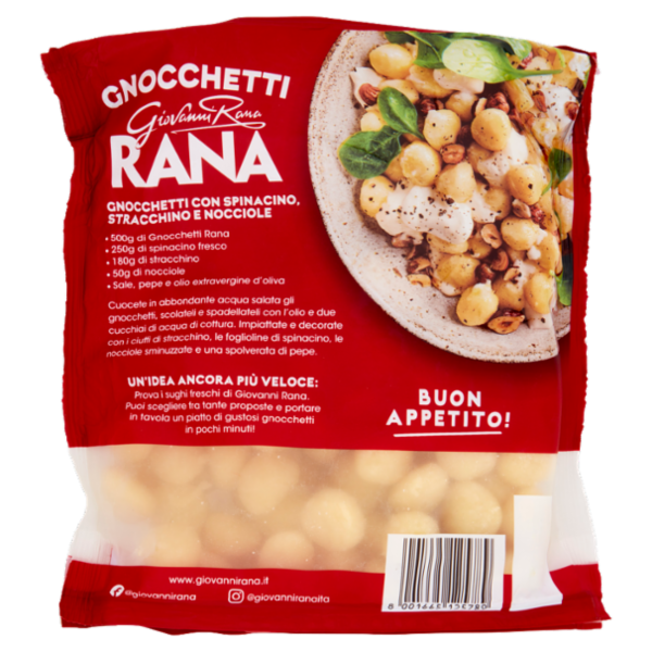 Giovanni Rana Gnocchetti Classici di Patate 500 g