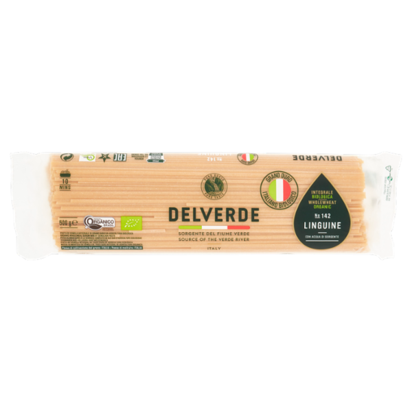 Delverde Integrale Biologica No 142 Linguine 500 g