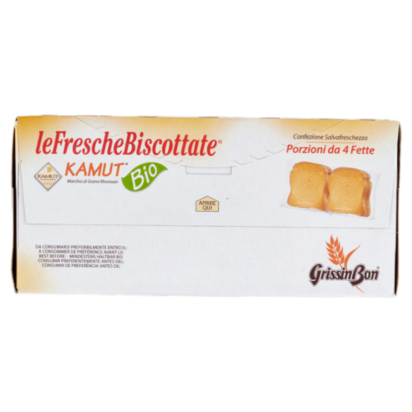 GrissinBon leFrescheBiscottate Kamut Bio 250 g
