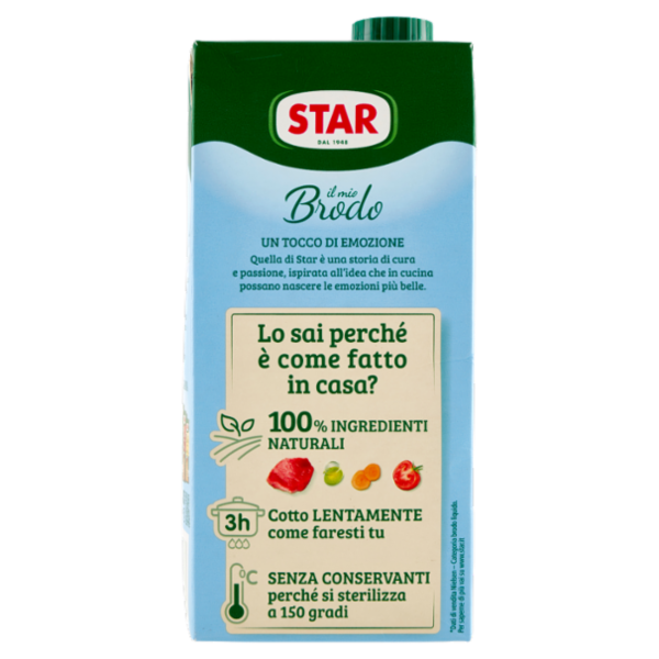 Star il mio Brodo di Manzo 1000 ml