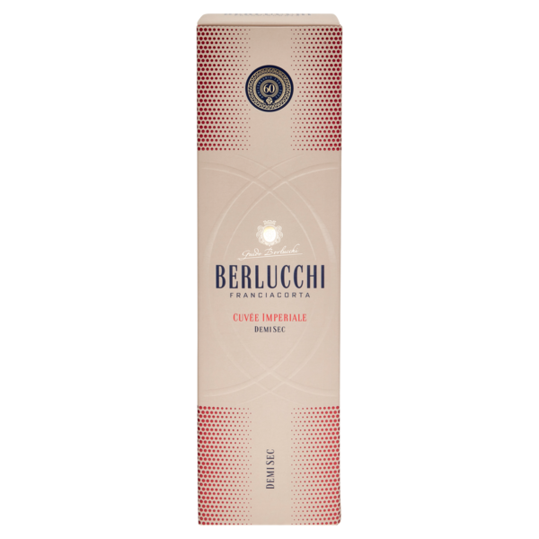 Berlucchi Cuvée Imperiale Franciacorta D.O.C.G. Demi Sec 750 mL
