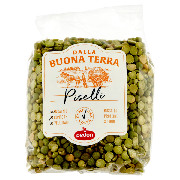 Dalla Buona Terra pedon Piselli 500 g