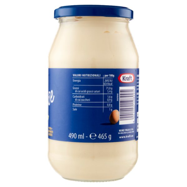 Kraft mayonnaise 465 g