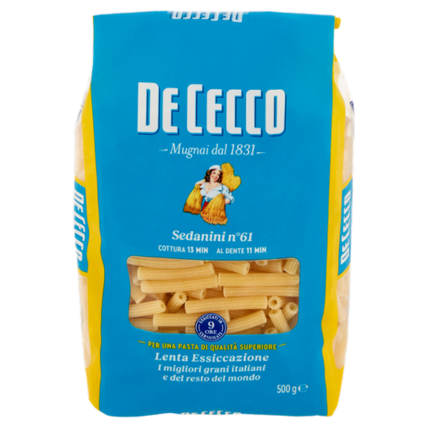 De Cecco Sedanini n°61 500 g