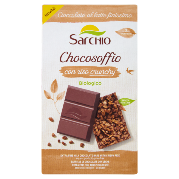 Sarchio Chocosoffio Latte 3 x 25 g