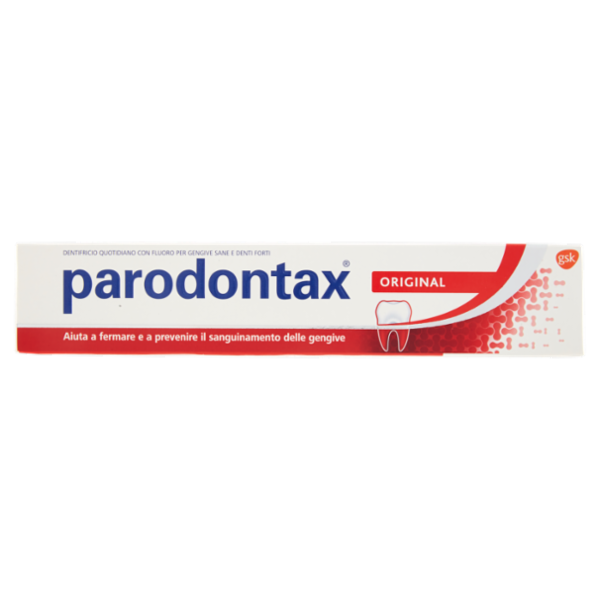 Parodontax dentifricio quotidiano Original per gengive sane e denti forti 75 ml