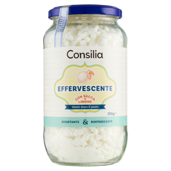 Consilia Effervescente con succo di Limone 250 g