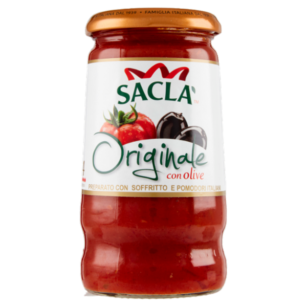 Saclà Originale con olive 350 g