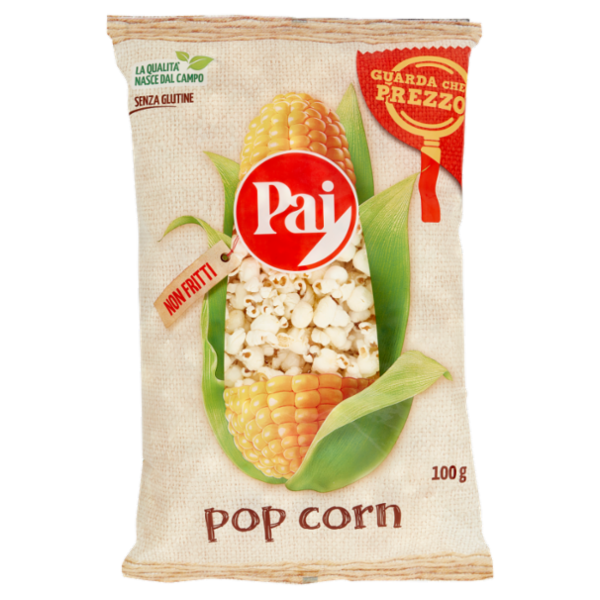Pai pop corn 100 g