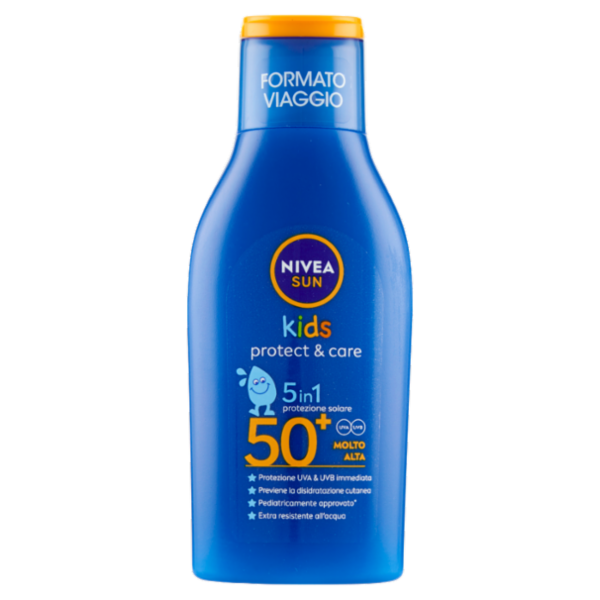 Nivea Sun kids protect & care 50+ Molto Alta 100 ml