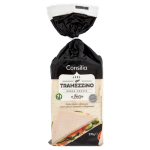 Consilia Saper Scegliere Pane Per Tramezzini Bianco 370 g