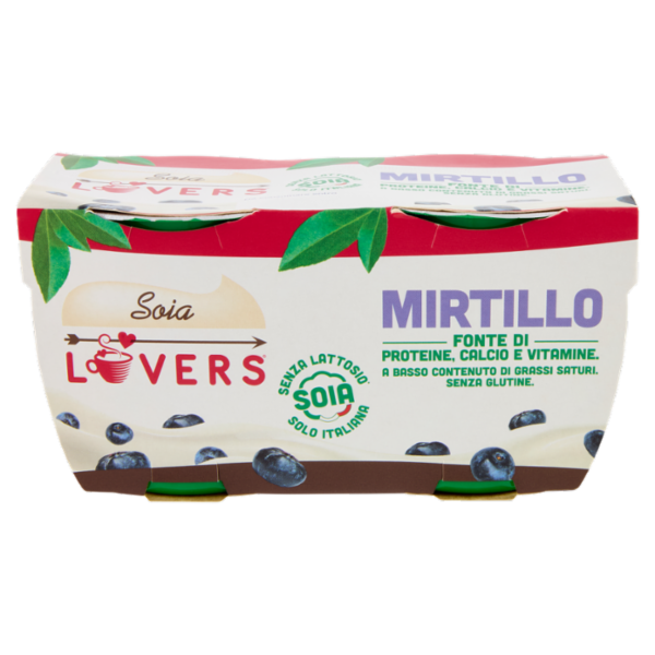 Cuore Veg Mirtillo 2 x 125 g