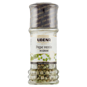 Ubena Pepe Verde In Grani Tappo Macina 12 g