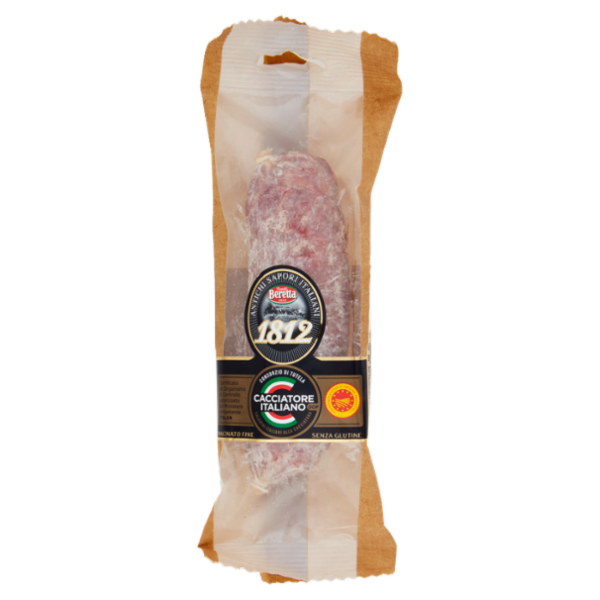 Fratelli Beretta Antichi Sapori Italiani Cacciatore Italiano DOP Macinato Fine 150 g