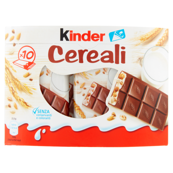 Kinder Cereali 10 x 23,5 g
