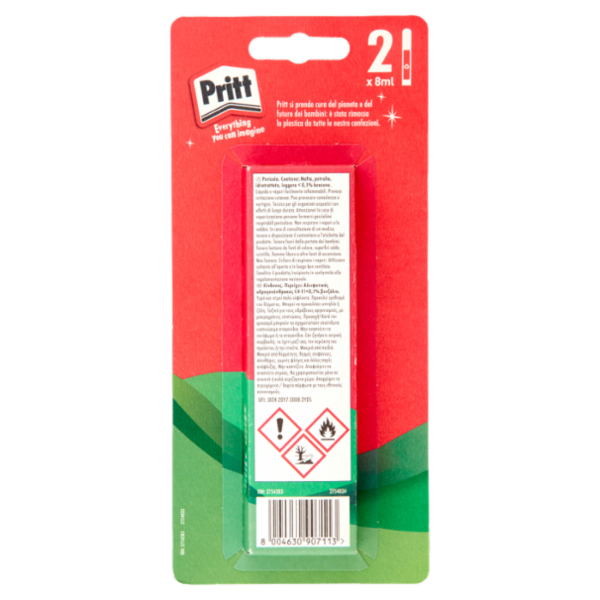 PRITT correttore Pocket Pen 2 x 8 ml