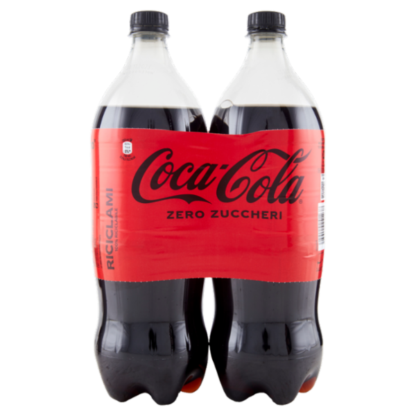 COCA-COLA Zero Zuccheri PET 2 x 1,35 L