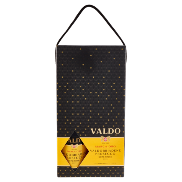 Valdo Marca Oro Valdobbiadene Prosecco Superiore DOCG Extra Dry 2 x 750 ml