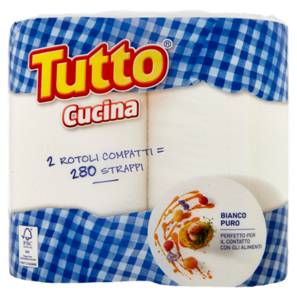Tutto Cucina Bianco Puro 2 pz