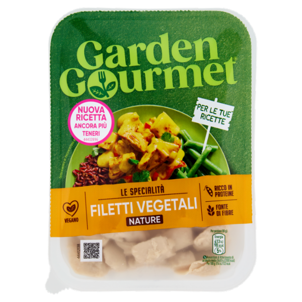 GARDEN GOURMET Sensational Filetti Vegetali Nature 160g