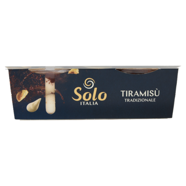 Solo ItaliaTiramisù tradizionale 2 x 80 g