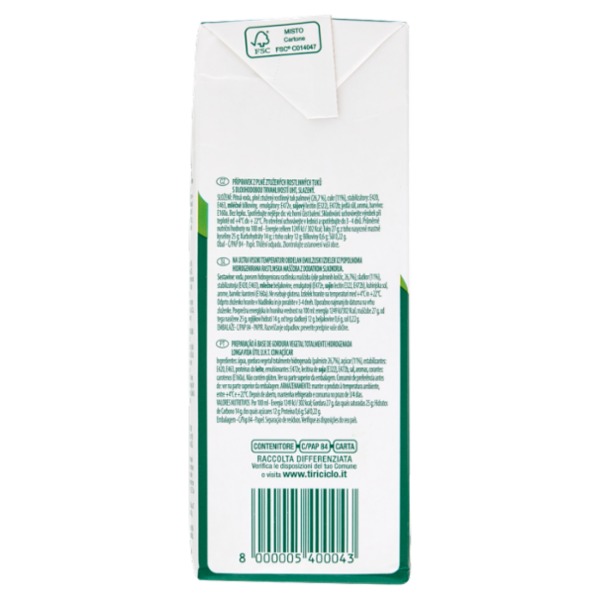 Hoplà da Montare già Zuccherata 1000 ml