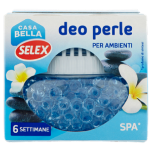 Selex Casa Bella Deodorante Per Ambienti In Perle Spa 110 g