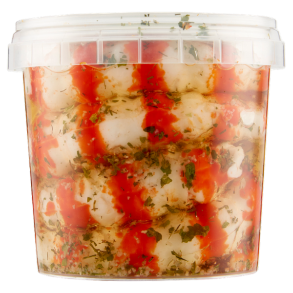 Riunione Surimi Tiger in Olio Aromatizzato Aglio e Prezzemolo 320 g