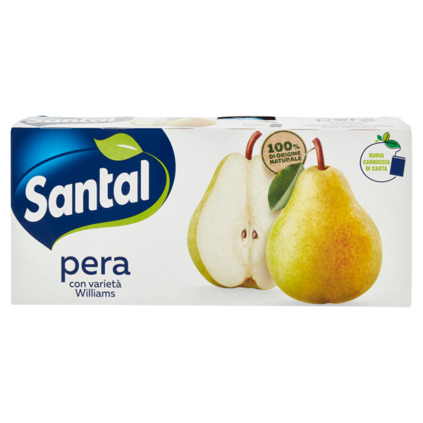 Santàl pera con varietà Williams 3 x 200 ml