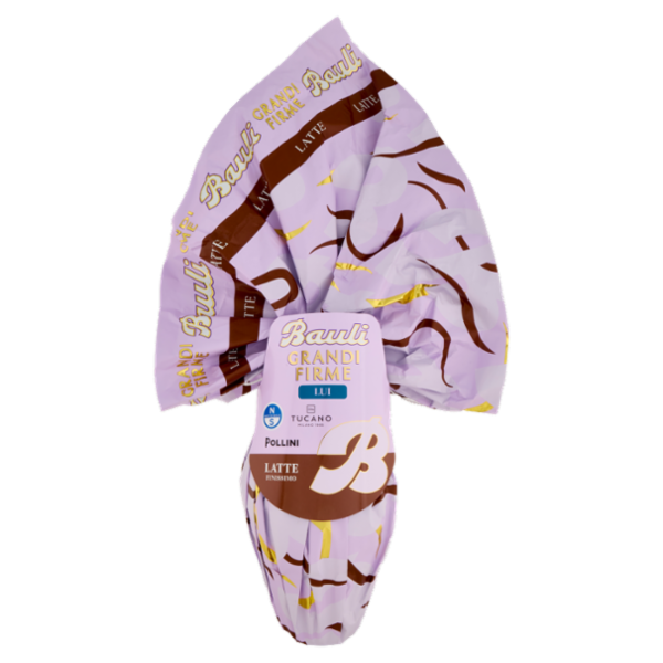 Bauli Grandi Firme Uovo Latte Finissimo Lui 280 g