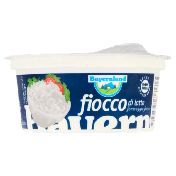 Bayernland fiocco di latte formaggio fresco 150 g