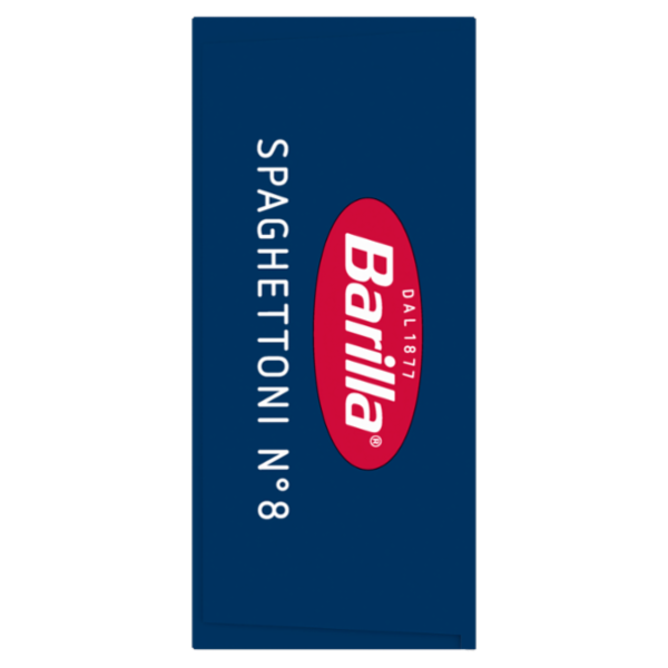 Barilla Pasta Spaghettoni n.8 100% Grano Italiano 500 g