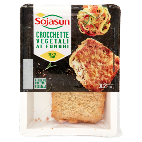 Sojasun Crocchette Vegetali ai Funghi x2 160 g