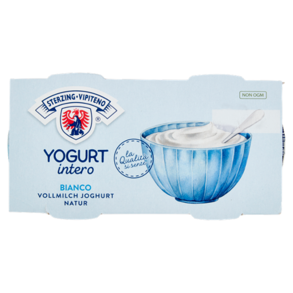 Sterzing Vipiteno Yogurt intero Bianco 2 x 125 g