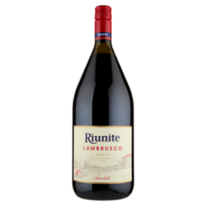 Riunite Lambrusco Emilia IGT Vino Frizzante Amabile 1,5 L